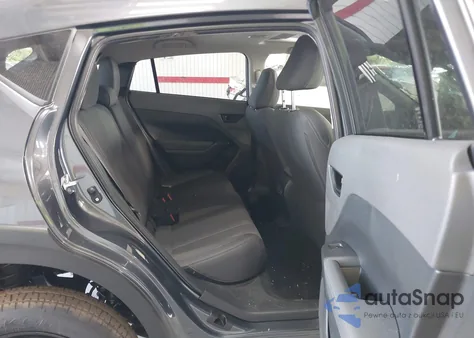 2025 Subaru Crosstrek Premium из США, поврежденный, VIN JF2GUHDC2S8255910